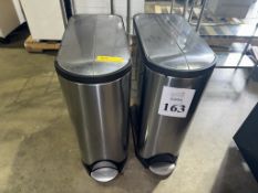 SIMPLE HUMAN GARBAGE CANS