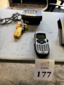 LOT CONSISTING OF ASSORTED ITEMS