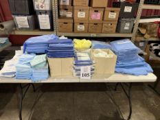 LOT CONSISTING OF DISPOSABLE LINENS,