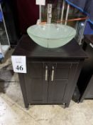 CUSTOM-MADE MOBILE SINK AND FAUCET