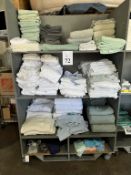 LOT CONSISTING OF TOWELS, LINENS,