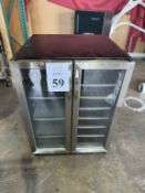 DANBY DBC2760BLS 24 INCH BUILT-IN BEVERAGE CENTER