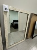 MOSAIC MIRROR MEASURING 3' W X 54 1/4