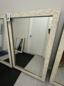 MOSAIC MIRROR MEASURING 3' W X 54 1/4