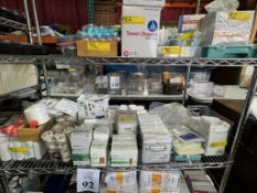 LOT CONSISTING OF ASSORTED MEDICAL SUPPLIES