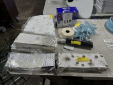 LOT CONSISTING OF ASSORTED ITEMS