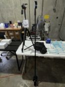 LOT CONSISTING OF (2) TRIPODS