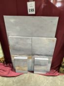 LOT CONSISTING OF ASSORTED CANVAS ART PRINTS