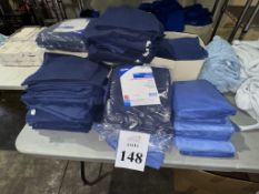 LOT CONSISTING OF DISPOSABLE LINENS