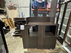 LOT CONSISTING OF DISASSEMBLED OFFICE FURNITURE