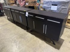 PEDESTAL CONSOLE STORAGE UNIT