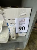 LOT CONSISTING OF (2) MCKESSON SYRINGES 20CC