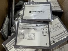LOT CONSISTING OF (144) COOLSCULPTING SKIN WIPES