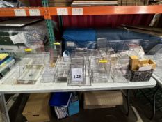 LOT CONSISTING OF (45)+/- STORAGE/DISPLAY TRAYS