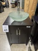 CUSTOM-MADE MOBILE SINK AND FAUCET