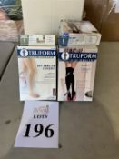 LOT CONSISTING OF TRUFORM LEG HEALTH STOCKING