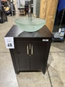 CUSTOM-MADE MOBILE SINK AND FAUCET