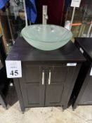 CUSTOM-MADE MOBILE SINK AND FAUCET