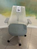 HERMAN MILLER SAYL ROLLING WORK CHAIR