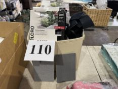 LOT CONSISTING (15) EXTREME OUTDOOR VELCRO