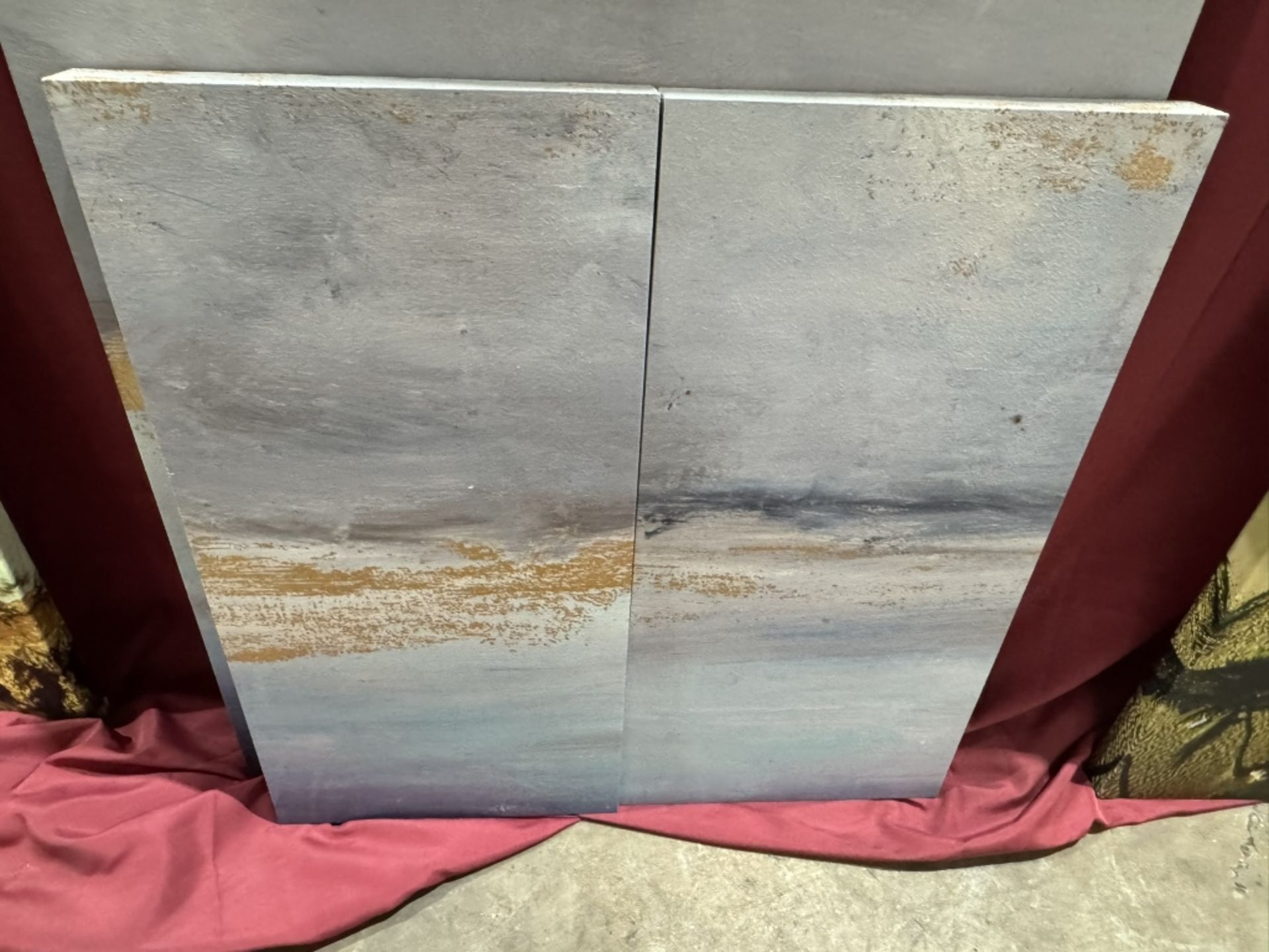 LOT CONSISTING OF ASSORTED CANVAS ART PRINTS - Image 2 of 3