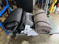 LOT CONSISTING OF ASSORTED MASSAGE MATS