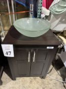 CUSTOM-MADE MOBILE SINK AND FAUCET