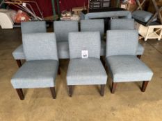 THRESHOLD QUINCY BASIC SLIPPER CHAIR (AZURE)