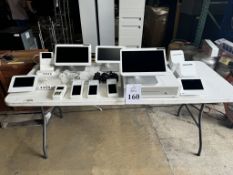 LOT CONSISTING ASSORTED CLOVER POS SYSTEMS