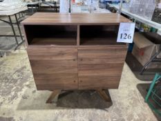 PEDESTAL TV STAND UNIT