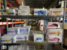 EXAM GLOVES (NEW AND OPENED BOXES)