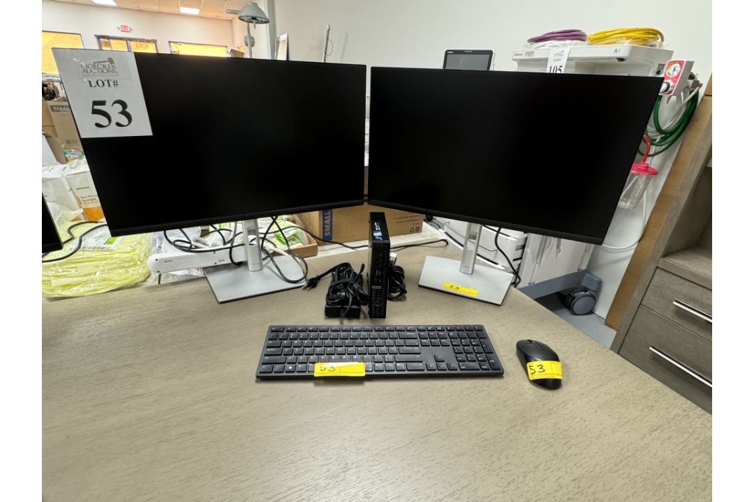 DELL COMPUTER SYSTEM - Image 1 of 4
