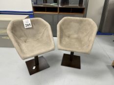 HENGE HEXAGON SWIVEL ARM CHAIRS