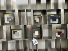 LOT CONSISTING OF WALL ART HOME DÉCOR