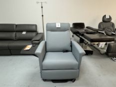 CHAMPION MFG TREATMENT RECLINING GERI CHAIR
