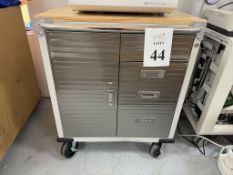 ULTRAGUARD HD STAINLESS STEEL ROLLING CABINET