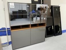 RIMADESIO SELF BOLD DISPLAY CABINET