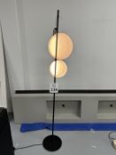 OLUCE SUPERLINA 397 FLOOR LAMP