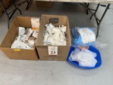 LOT CONSISTING OF ASSORTED MEDICAL SUPPLIES