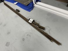 BRASS TUBULAR SUSPENSION LIGHTING