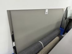 FROSTED GLASS PANELS (GREY) 1/4