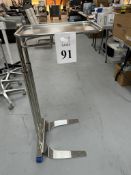 PEDIGO ADJUSTABLE MAYO INSTRUMENT STAND