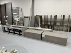 LOT CONSISTING RIMADESIO NIGHT SYSTEM CLOSET