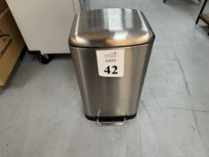 STAINLESS STEEL SOFT CLOSE GARBAGE CANS
