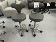 DOCTORS STOOLS WITH BACK SUPPORT ADJUSTABLE