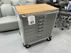 ULTRAGUARD HD STAINLESS STEEL ROLLING CABINET