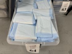 LOT CONSISTING OF ABSORBENT PADS