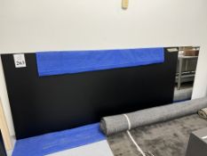 MIRRORED GLASS PANELS 1/4