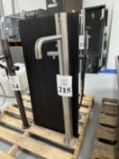 FLOOR MOUNT TUB FILLER WITH HAND SHOWER