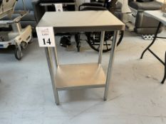 STAINLESS STEEL MEDICAL TABLE